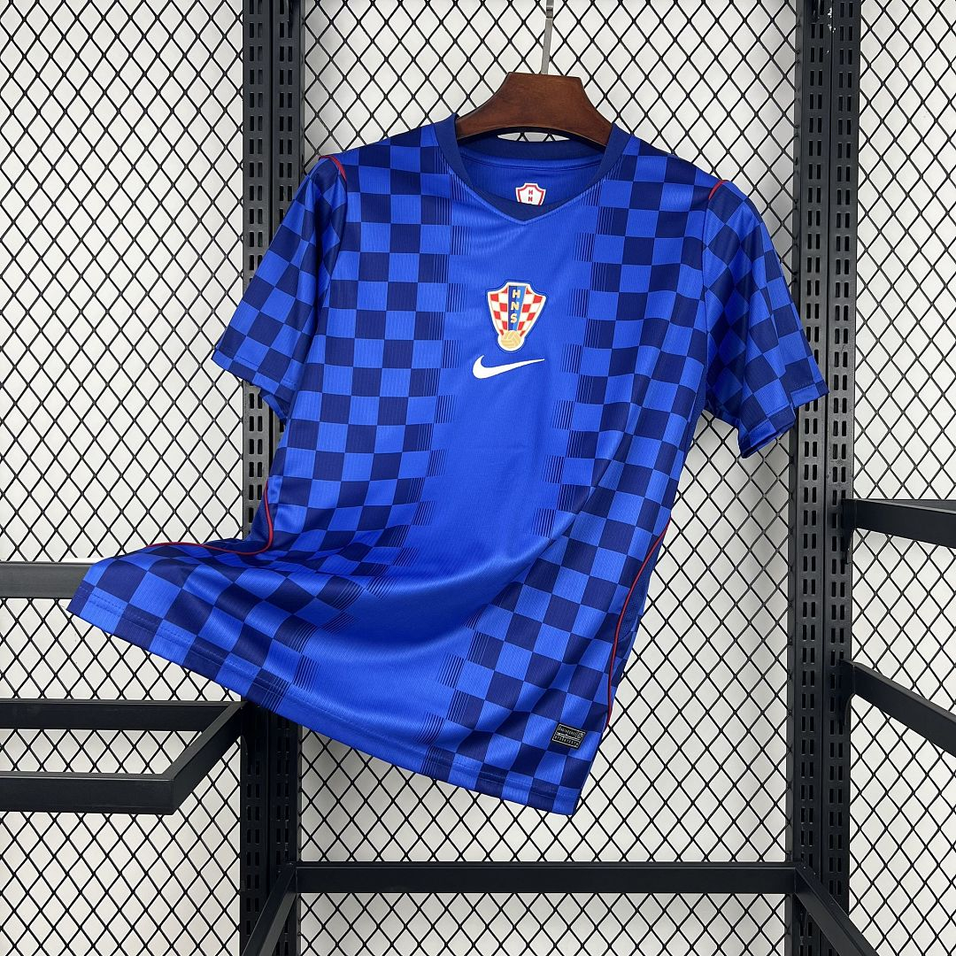 CAMISETA SEGUNDA EQUIPACIÓN CROACIA 2026 VERSIÓN FAN