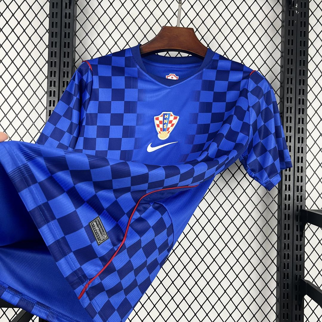CAMISETA SEGUNDA EQUIPACIÓN CROACIA 2026 VERSIÓN FAN - Imagen 5