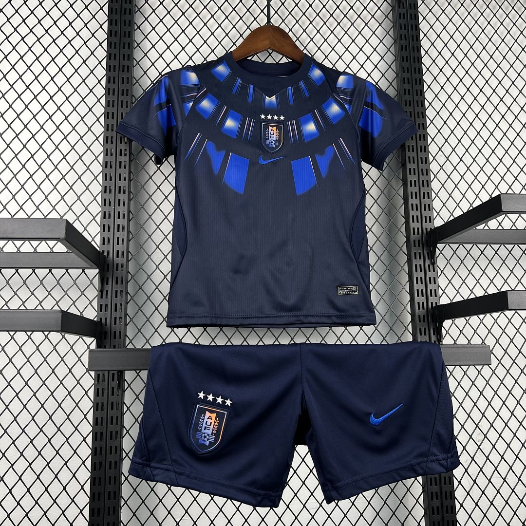 CAMISETA SEGUNDA EQUIPACIÓN URUGUAY 2026 VERSIÓN INFANTIL - Imagen 5