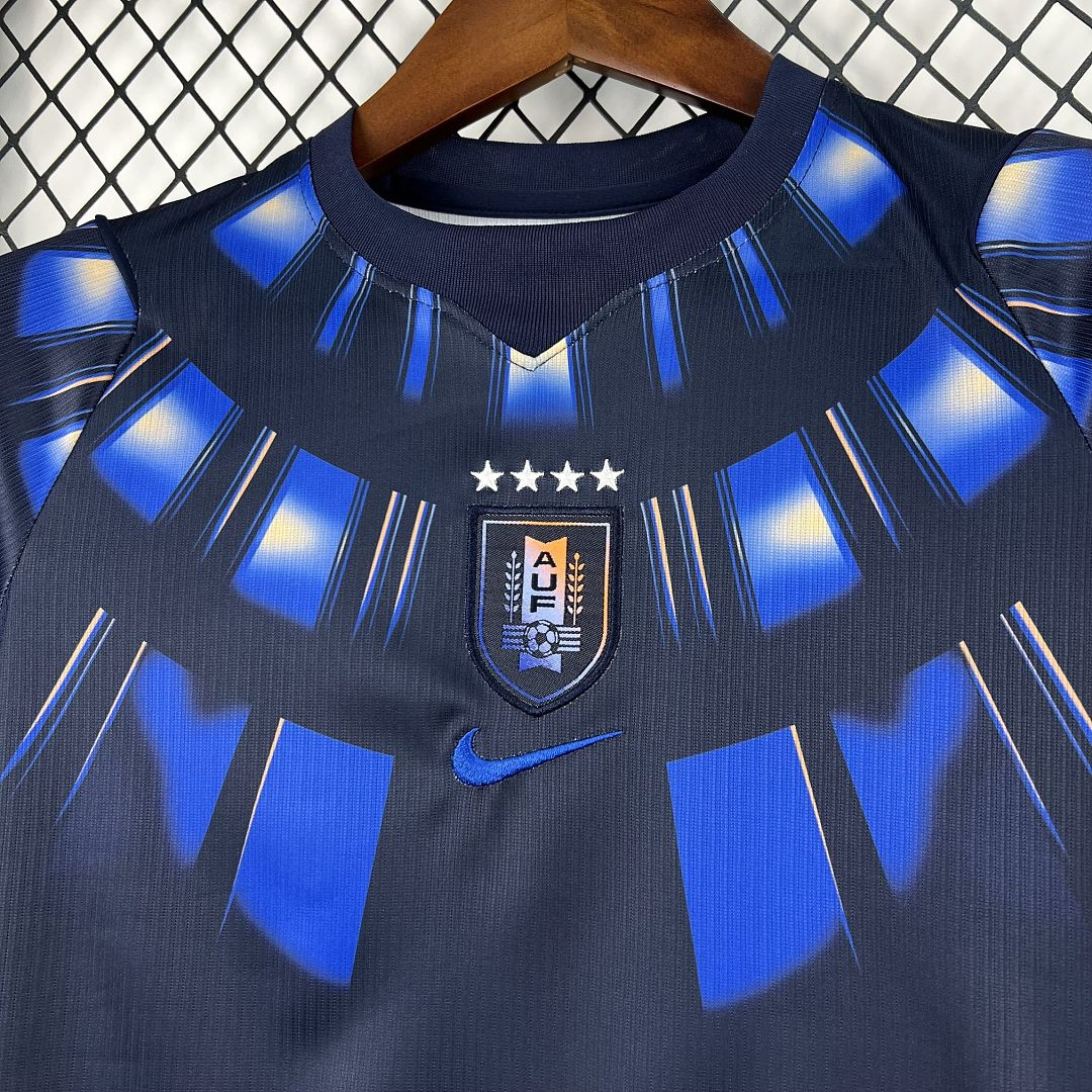 CAMISETA SEGUNDA EQUIPACIÓN URUGUAY 2026 VERSIÓN INFANTIL - Imagen 3