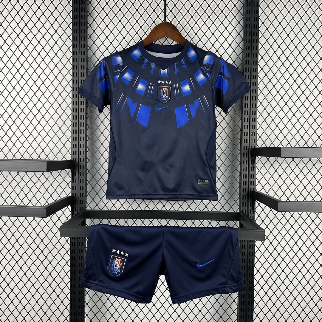 CAMISETA SEGUNDA EQUIPACIÓN URUGUAY 2026 VERSIÓN INFANTIL