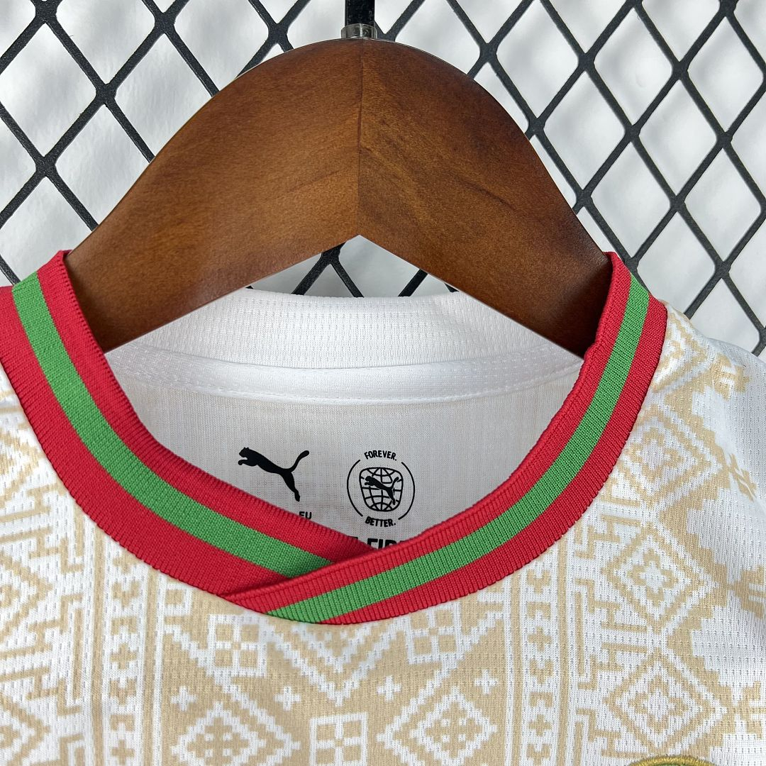 CAMISETA SEGUNDA EQUIPACIÓN MARRUECOS 2026 VERSIÓN INFANTIL - Imagen 3