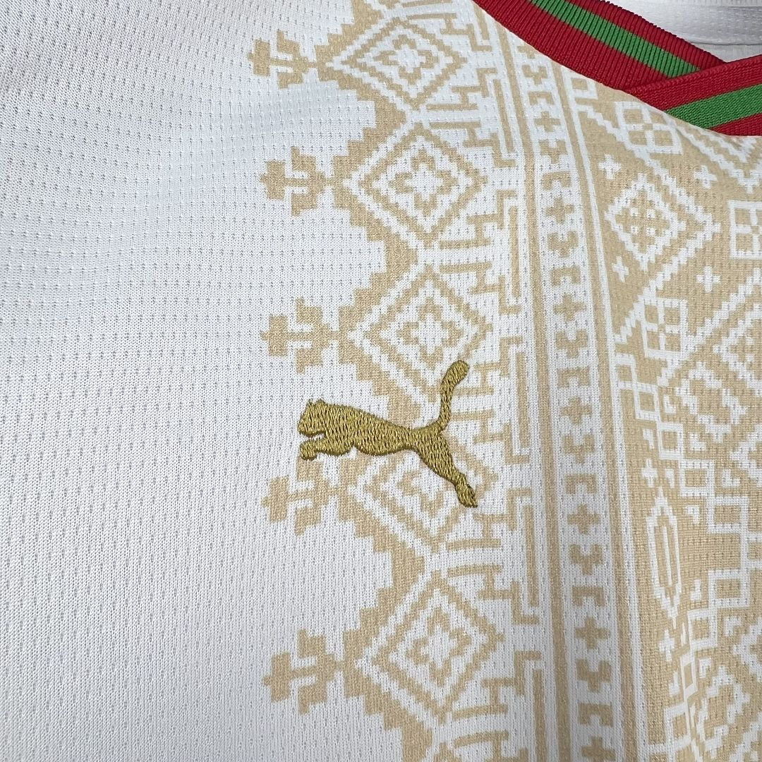 CAMISETA SEGUNDA EQUIPACIÓN MARRUECOS 2026 VERSIÓN INFANTIL - Imagen 2