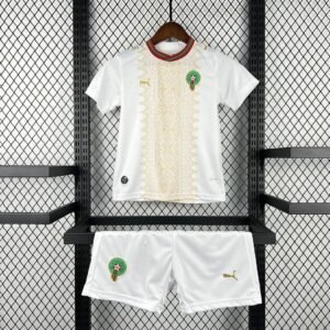 CAMISETA SEGUNDA EQUIPACIÓN MARRUECOS 2026 VERSIÓN INFANTIL
