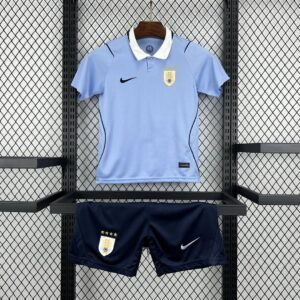 CAMISETA PRIMERA EQUIPACIÓN URUGUAY 2026 VERSIÓN INFANTIL