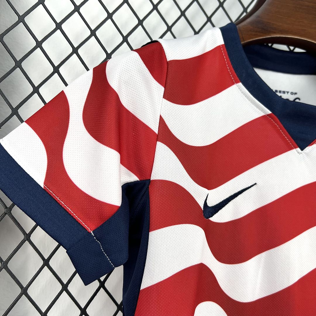 CAMISETA PRIMERA EQUIPACIÓN ESTADOS UNIDOS 2026 VERSIÓN INFANTIL - Imagen 2
