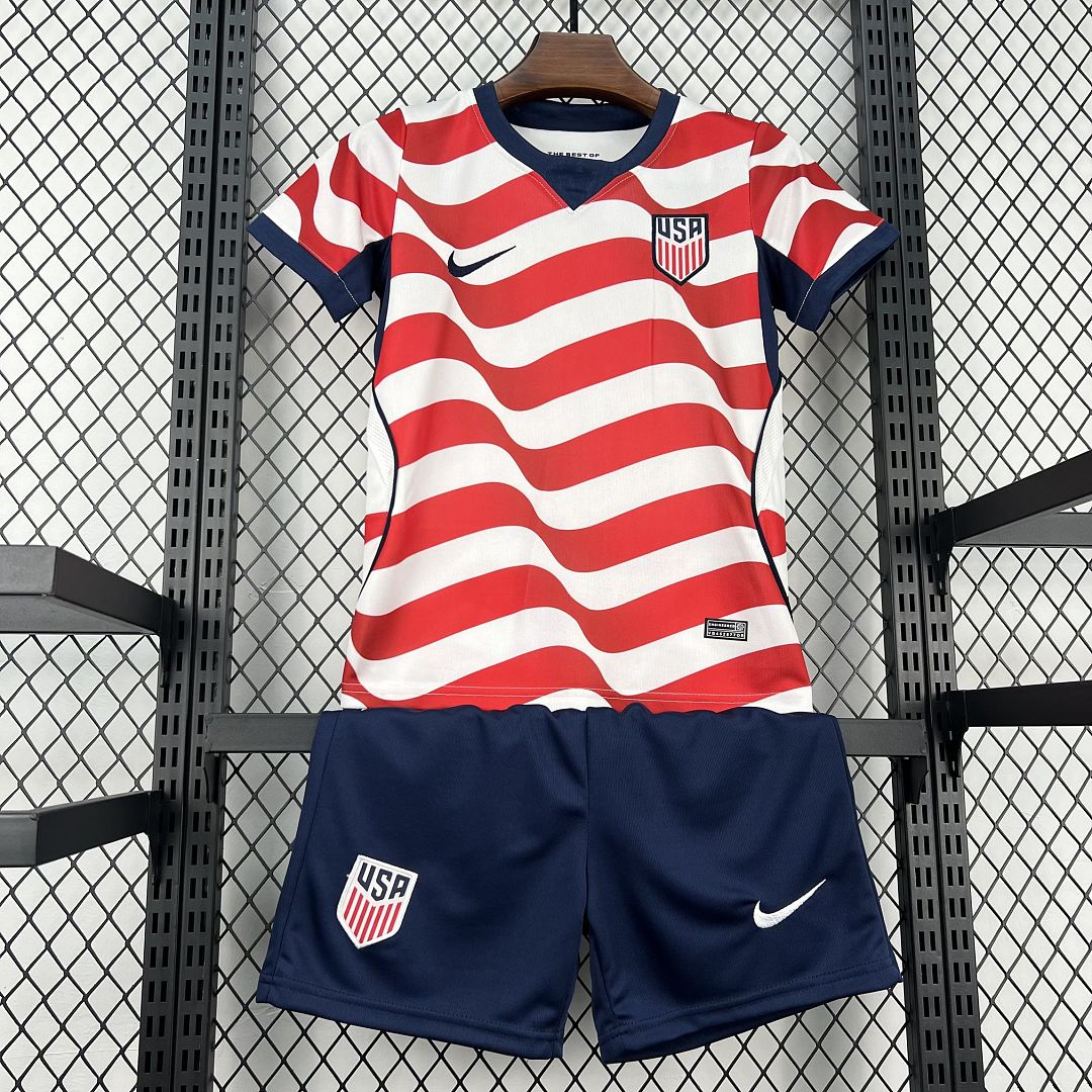 CAMISETA PRIMERA EQUIPACIÓN ESTADOS UNIDOS 2026 VERSIÓN INFANTIL - Imagen 6