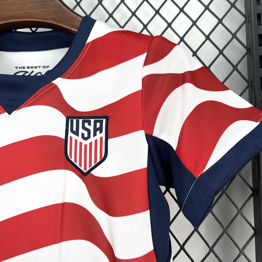 CAMISETA PRIMERA EQUIPACIÓN ESTADOS UNIDOS 2026 VERSIÓN INFANTIL - Imagen 4