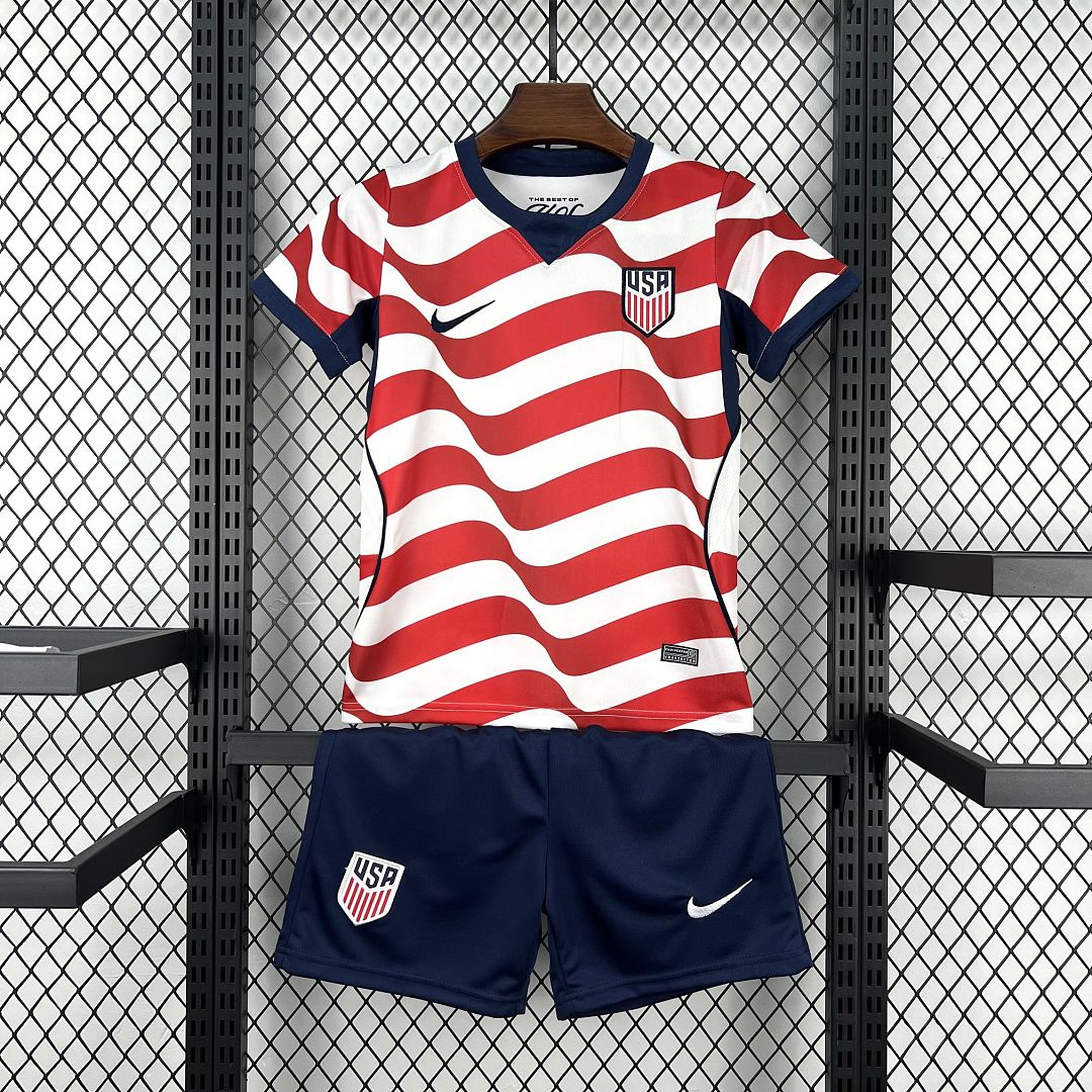 CAMISETA PRIMERA EQUIPACIÓN ESTADOS UNIDOS 2026 VERSIÓN INFANTIL
