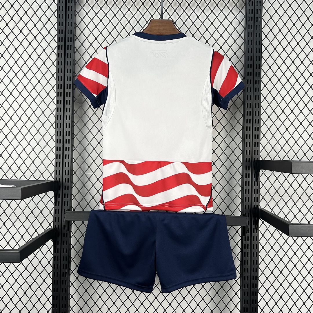 CAMISETA PRIMERA EQUIPACIÓN ESTADOS UNIDOS 2026 VERSIÓN INFANTIL - Imagen 7