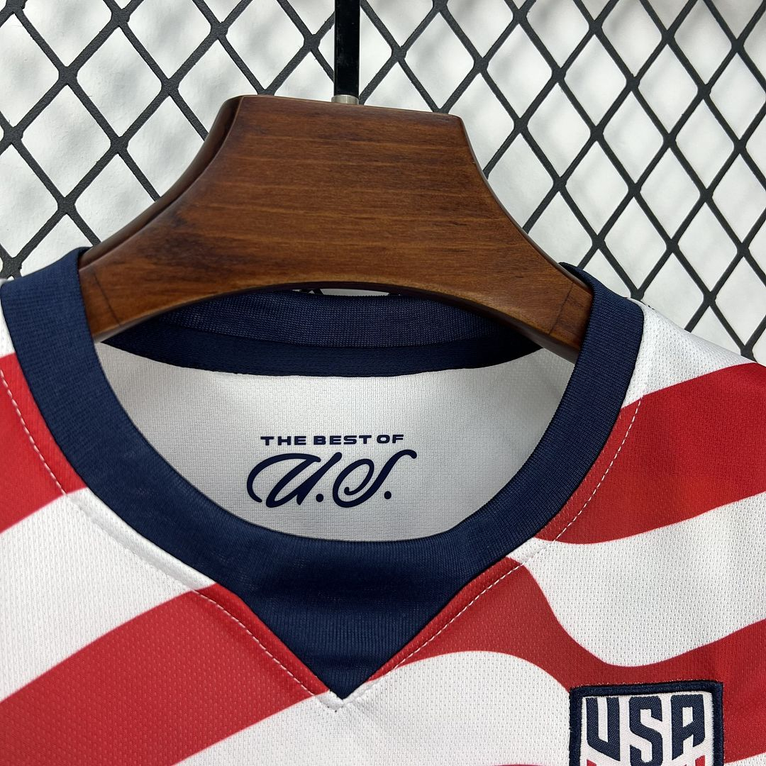 CAMISETA PRIMERA EQUIPACIÓN ESTADOS UNIDOS 2026 VERSIÓN INFANTIL - Imagen 3