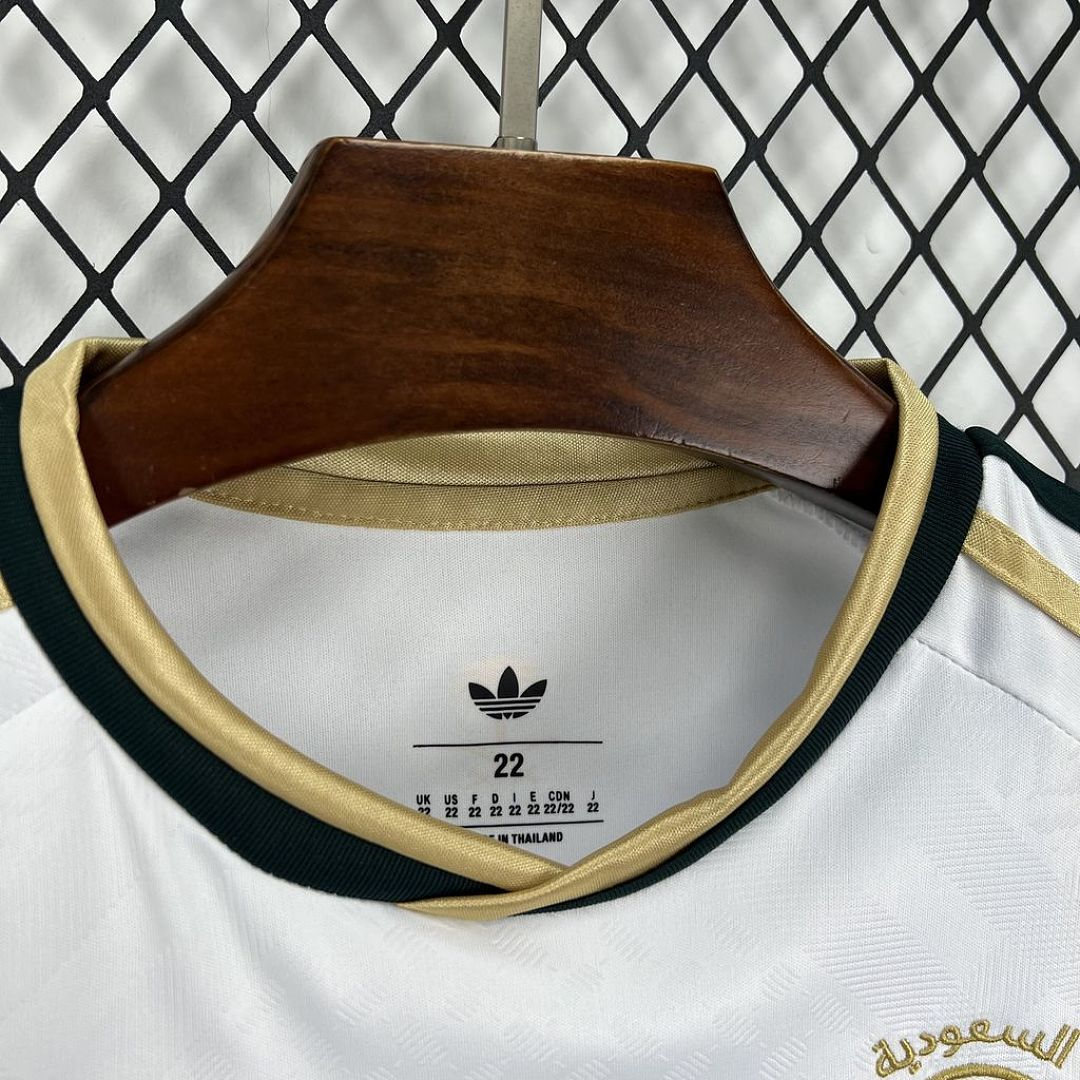 CAMISETA SEGUNDA EQUIPACIÓN ARABIA SAUDITA 2026 VERSIÓN INFANTIL - Imagen 2