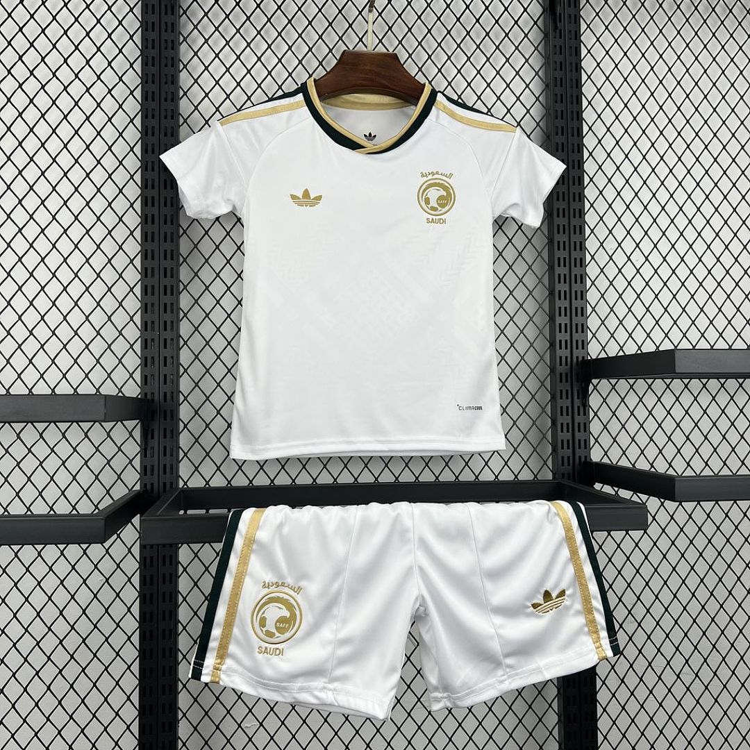 CAMISETA SEGUNDA EQUIPACIÓN ARABIA SAUDITA 2026 VERSIÓN INFANTIL - Imagen 4