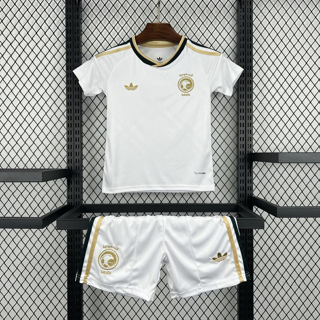 CAMISETA SEGUNDA EQUIPACIÓN ARABIA SAUDITA 2026 VERSIÓN INFANTIL
