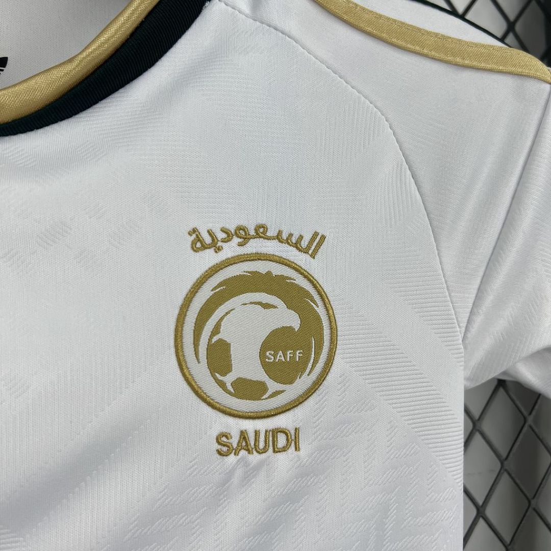 CAMISETA SEGUNDA EQUIPACIÓN ARABIA SAUDITA 2026 VERSIÓN INFANTIL - Imagen 3