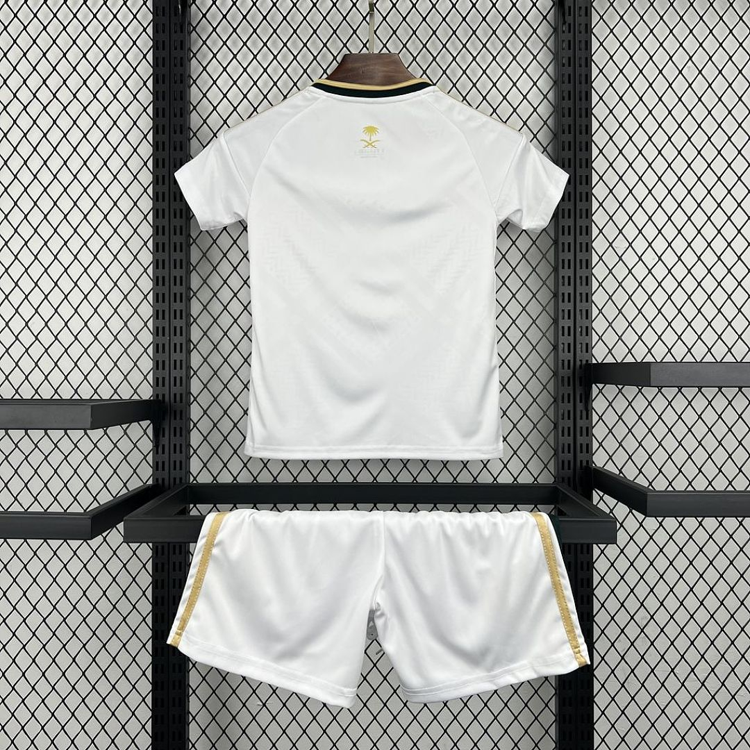 CAMISETA SEGUNDA EQUIPACIÓN ARABIA SAUDITA 2026 VERSIÓN INFANTIL - Imagen 5