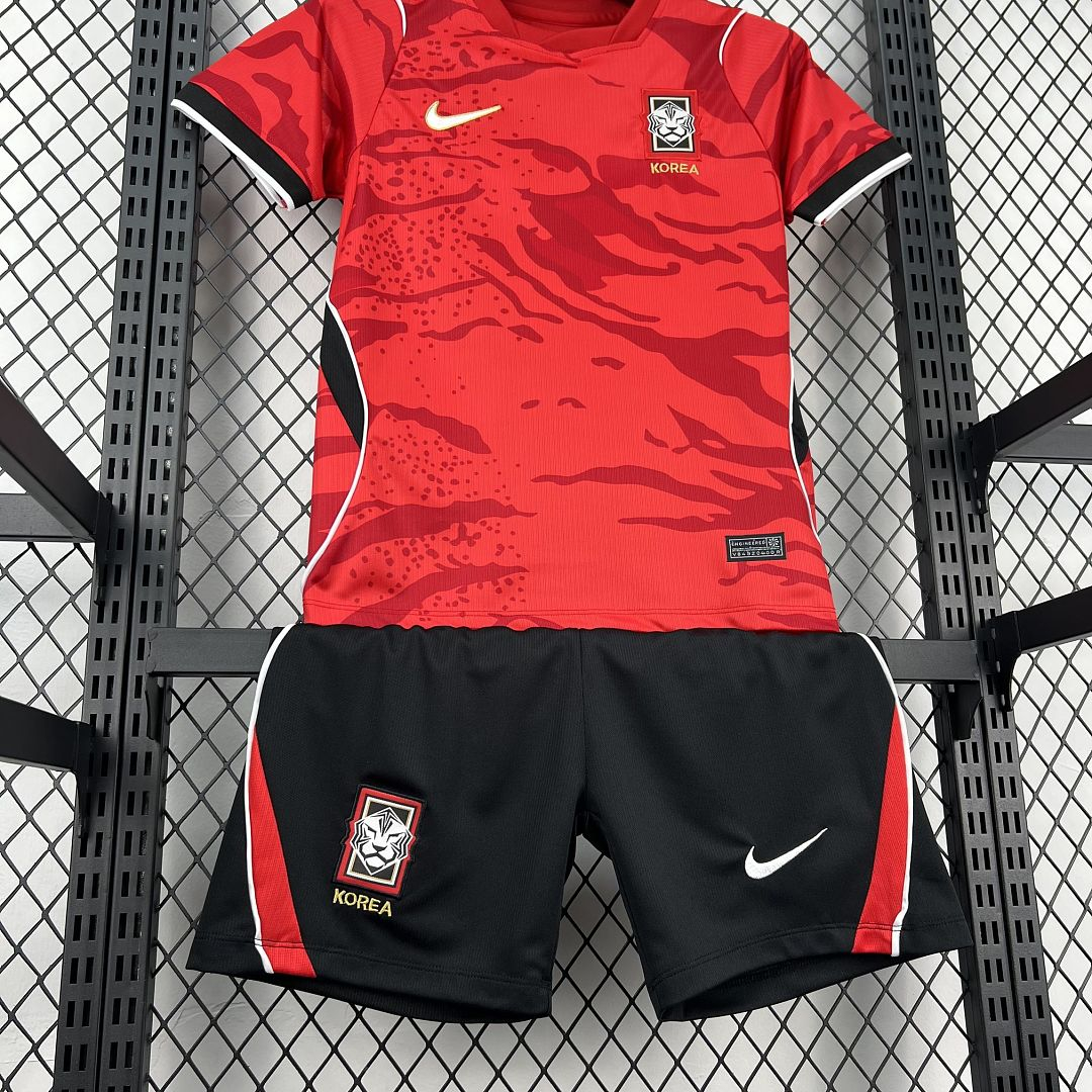 CAMISETA PRIMERA EQUIPACIÓN COREA DEL SUR 2026 VERSIÓN INFANTIL - Imagen 5