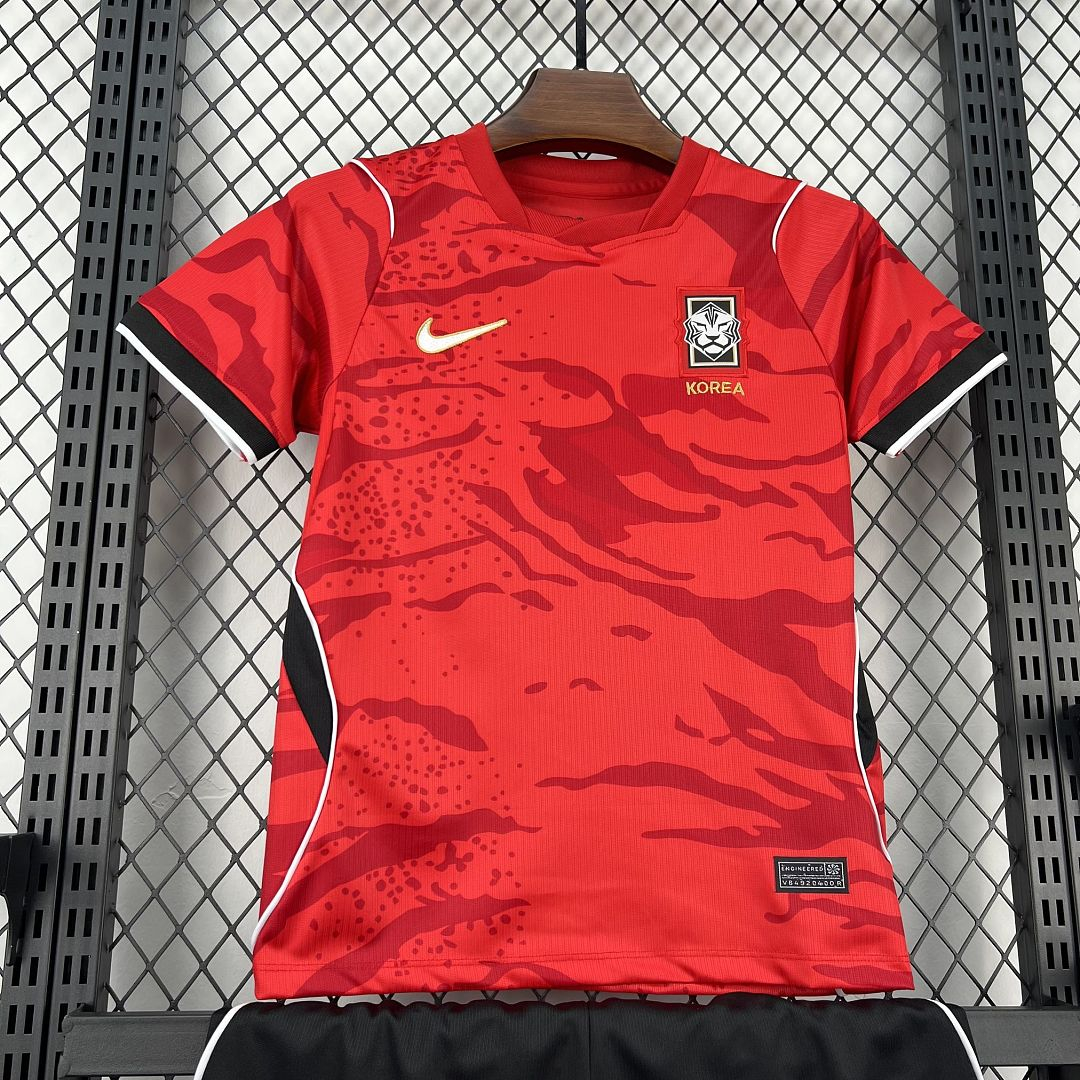 CAMISETA PRIMERA EQUIPACIÓN COREA DEL SUR 2026 VERSIÓN INFANTIL - Imagen 4
