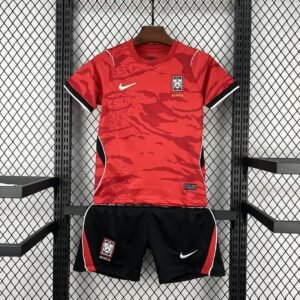 CAMISETA PRIMERA EQUIPACIÓN COREA DEL SUR 2026 VERSIÓN INFANTIL