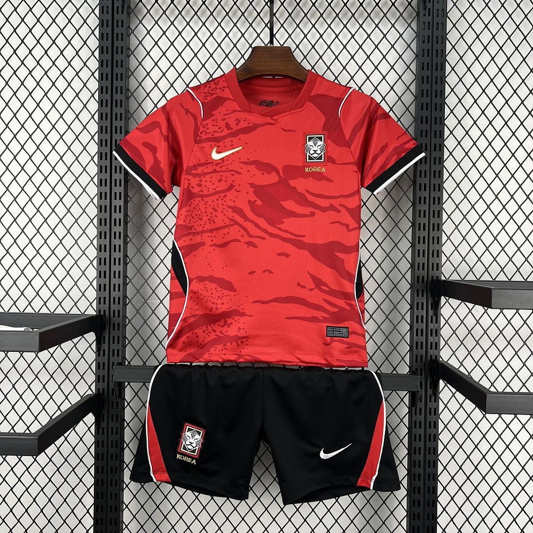 CAMISETA PRIMERA EQUIPACIÓN COREA DEL SUR 2026 VERSIÓN INFANTIL