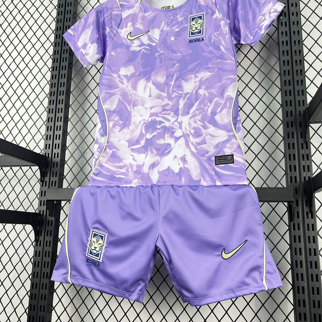 CAMISETA SEGUNDA EQUIPACIÓN COREA DEL SUR 2026 VERSIÓN INFANTIL - Imagen 5