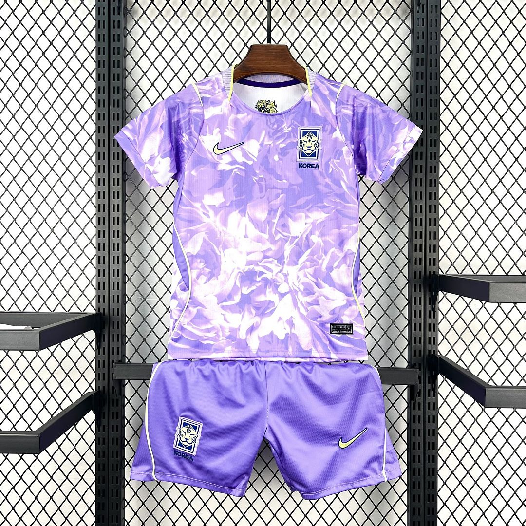 CAMISETA SEGUNDA EQUIPACIÓN COREA DEL SUR 2026 VERSIÓN INFANTIL