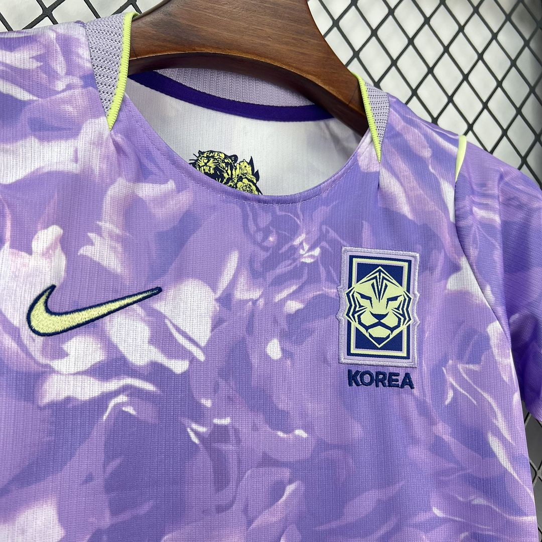 CAMISETA SEGUNDA EQUIPACIÓN COREA DEL SUR 2026 VERSIÓN INFANTIL - Imagen 4