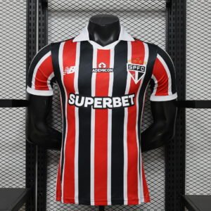 CAMISETA SEGUNDA EQUIPACIÓN SAO PAULO 2026 VERSIÓN JUGADOR