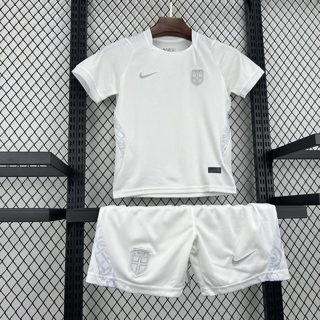 CAMISETA TERCERA EQUIPACIÓN NORUEGA 2026 VERSIÓN INFANTIL - Imagen 5