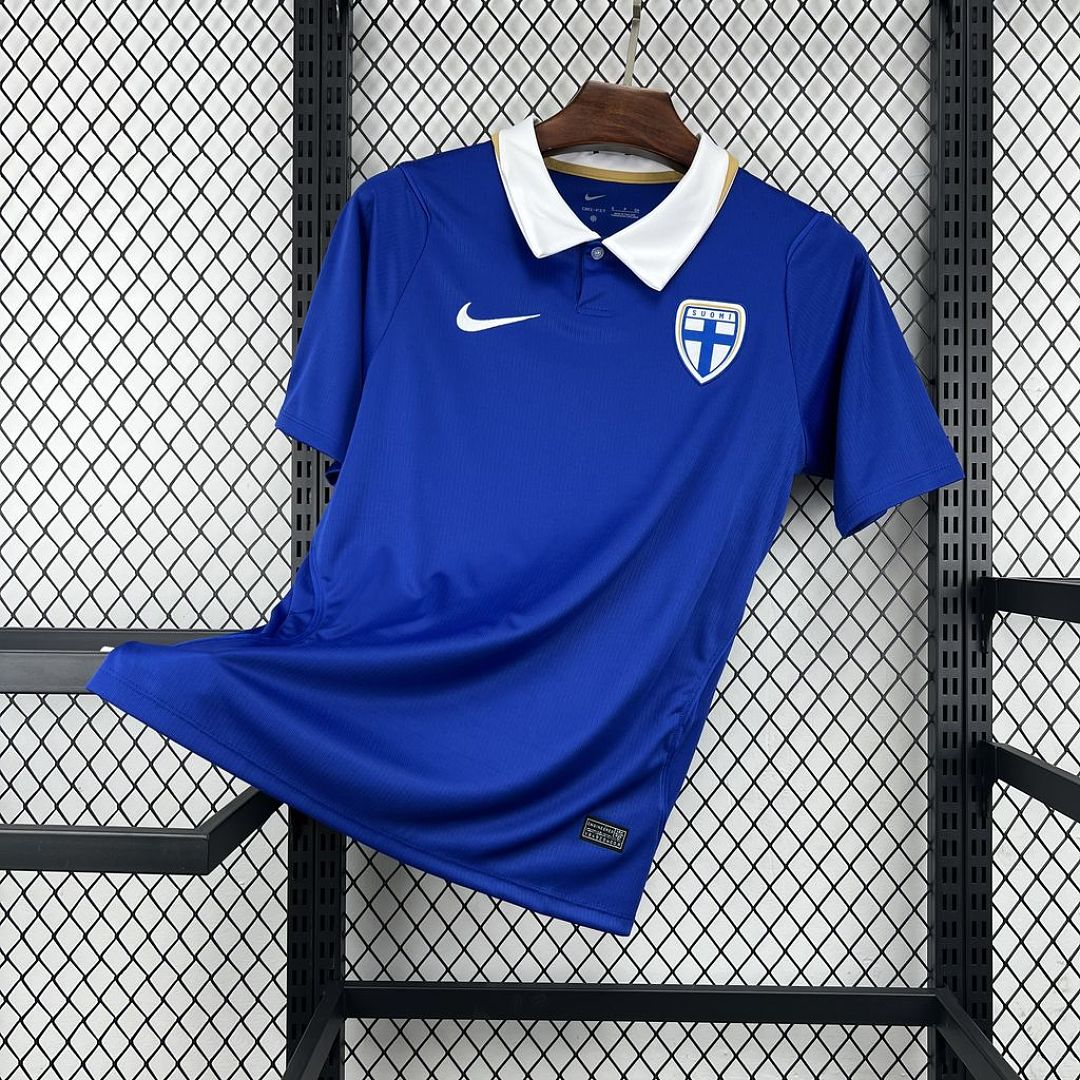 CAMISETA SEGUNDA EQUIPACIÓN FINLANDIA 2026 VERSIÓN FAN