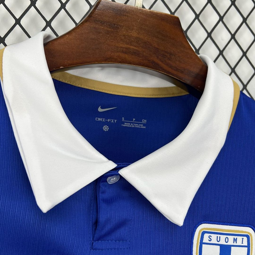 CAMISETA SEGUNDA EQUIPACIÓN FINLANDIA 2026 VERSIÓN FAN - Imagen 5