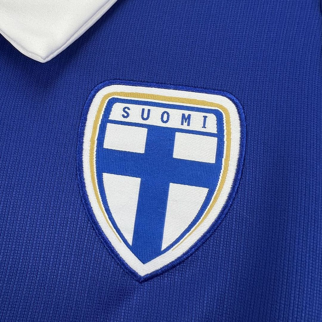 CAMISETA SEGUNDA EQUIPACIÓN FINLANDIA 2026 VERSIÓN FAN - Imagen 4