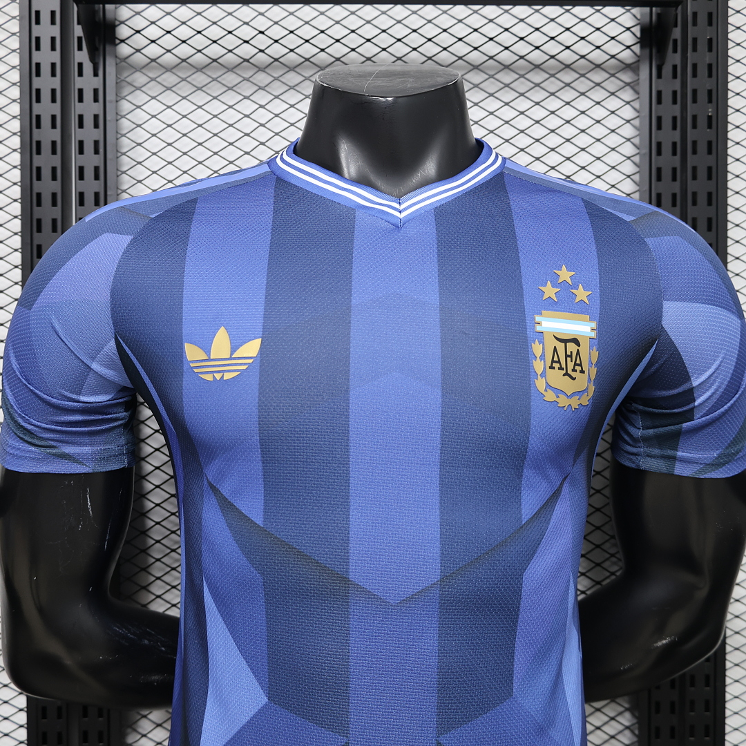 CAMISETA CONCEPTO ARGENTINA VERSIÓN JUGADOR - Imagen 2
