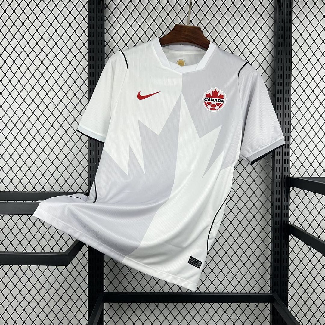 CAMISETA TERCERA EQUIPACIÓN CANADÁ 2026 VERSIÓN FAN