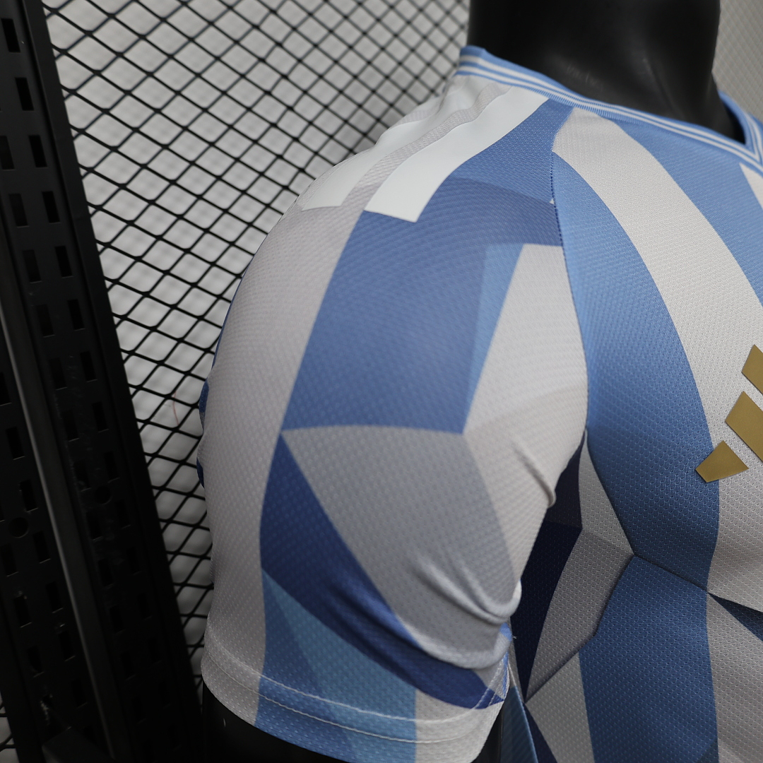 CAMISETA CONCEPTO ARGENTINA VERSIÓN JUGADOR - Imagen 5