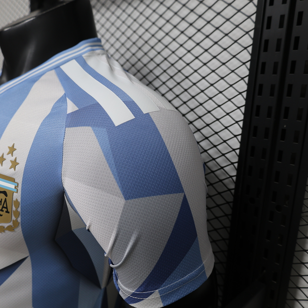 CAMISETA CONCEPTO ARGENTINA VERSIÓN JUGADOR - Imagen 6