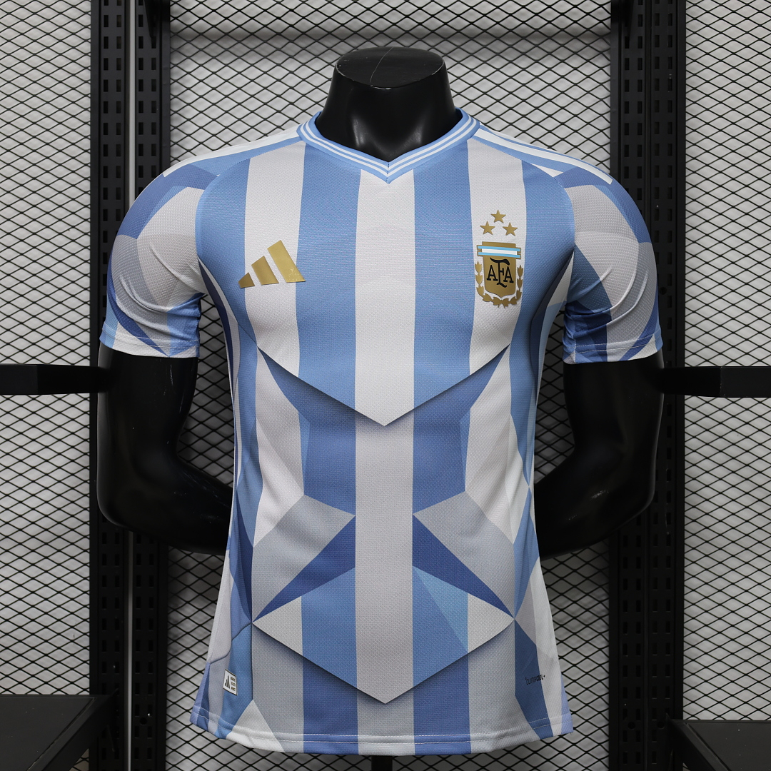 CAMISETA CONCEPTO ARGENTINA VERSIÓN JUGADOR