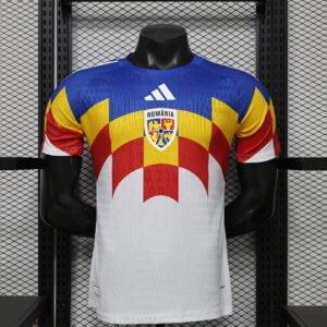 CAMISETA CONCEPTO RUMANÍA VERSIÓN JUGADOR