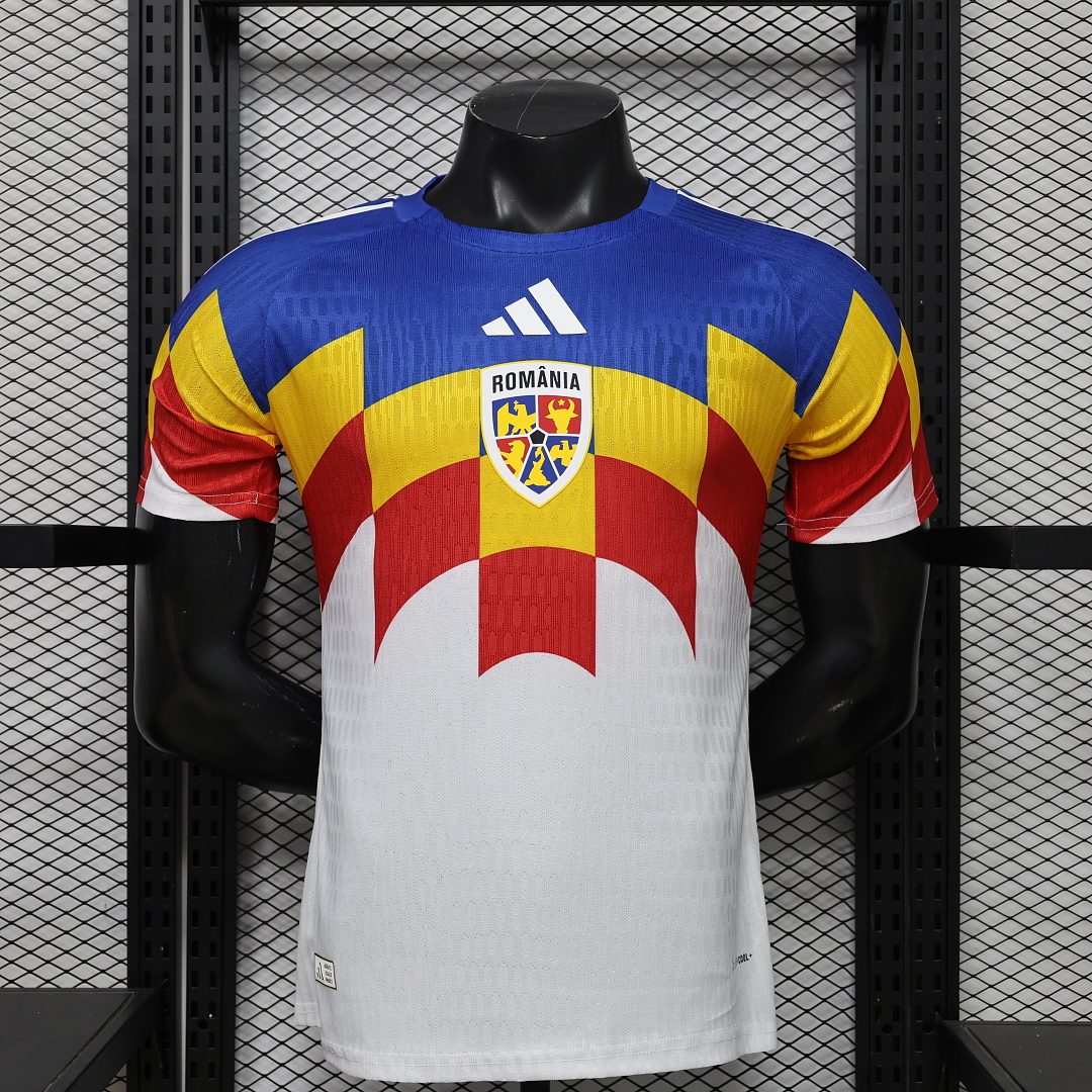 CAMISETA CONCEPTO RUMANÍA VERSIÓN JUGADOR