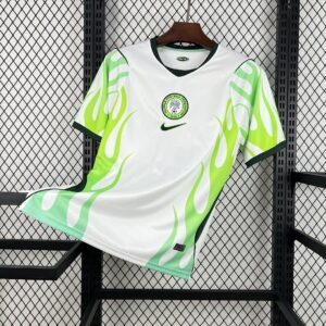 CAMISETA SEGUNDA EQUIPACIÓN NIGERIA 2026 VERSIÓN FAN