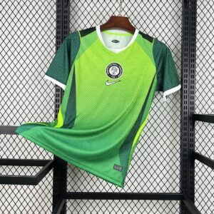 CAMISETA PRIMERA EQUIPACIÓN NIGERIA 2026 VERSIÓN FAN