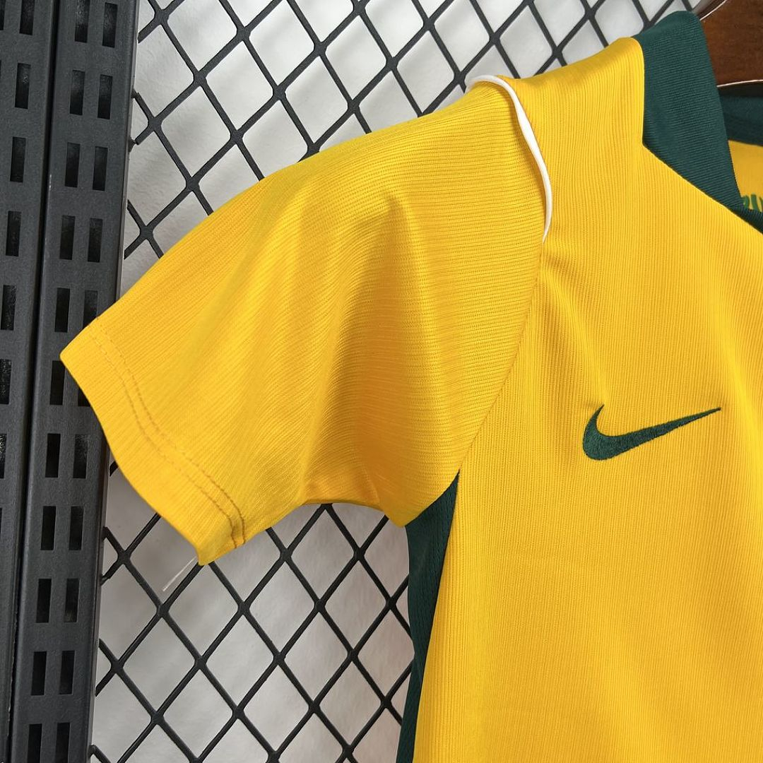 CAMISETA PRIMERA EQUIPACIÓN AUSTRALIA 2026 VERSIÓN INFANTIL - Imagen 2