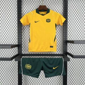 CAMISETA PRIMERA EQUIPACIÓN AUSTRALIA 2026 VERSIÓN INFANTIL