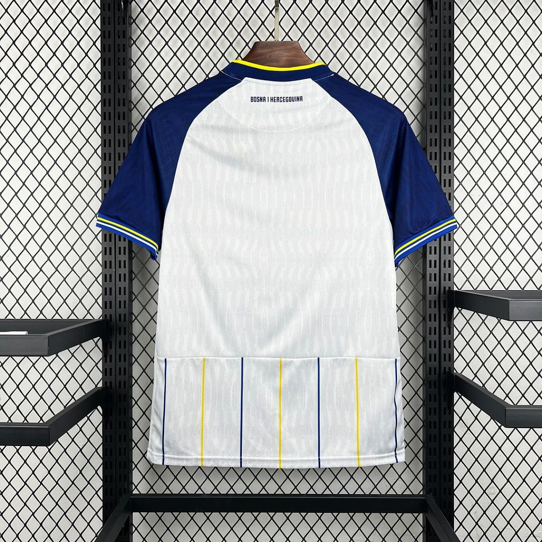 CAMISETA SEGUNDA EQUIPACIÓN BOSNIA Y HERZEGOVINA 2026 VERSIÓN FAN - Imagen 7