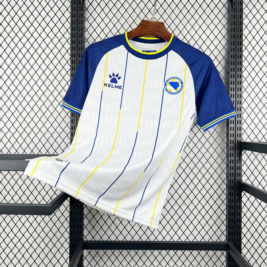CAMISETA SEGUNDA EQUIPACIÓN BOSNIA Y HERZEGOVINA 2026 VERSIÓN FAN
