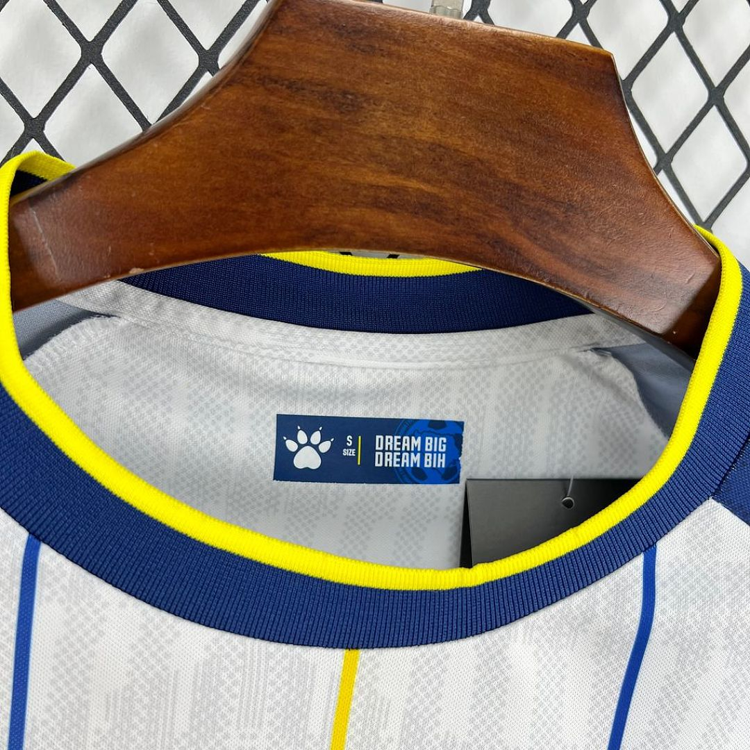 CAMISETA SEGUNDA EQUIPACIÓN BOSNIA Y HERZEGOVINA 2026 VERSIÓN FAN - Imagen 5