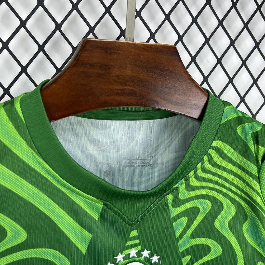 CAMISETA ARQUERO BRASIL 2026 VERSIÓN INFANTIL - Imagen 3