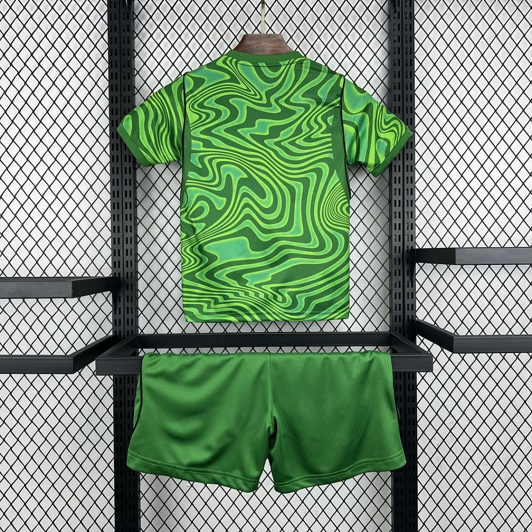 CAMISETA ARQUERO BRASIL 2026 VERSIÓN INFANTIL - Imagen 5