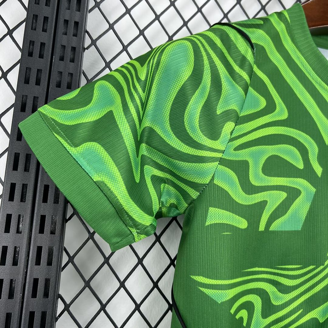 CAMISETA ARQUERO BRASIL 2026 VERSIÓN INFANTIL - Imagen 2