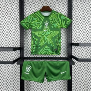 CAMISETA ARQUERO BRASIL 2026 VERSIÓN INFANTIL